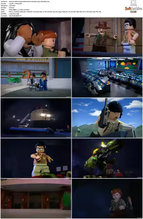 LEGO Jurassic World Legend of Isla Nublar 2019 S01 Amazon WEB-DL 720p AVC DD 2 0 MULTi-tokar86a