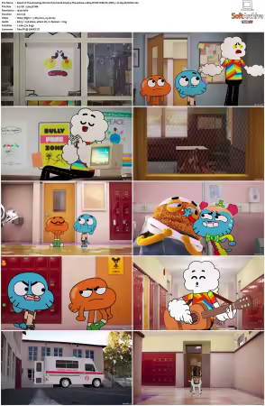 The Amazing World of Gumball S01 S06 1080p DSNP WEB-DL DDP5 1 H 264-BLOOM