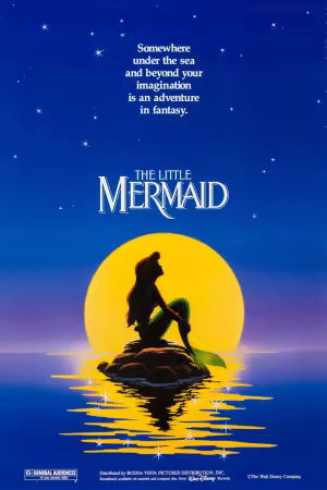 The Little Mermaid 1989 720p XViD AC3-MAJESTiC