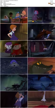 The Rescuers 1977 1080p BluRay X264-AMIABLE