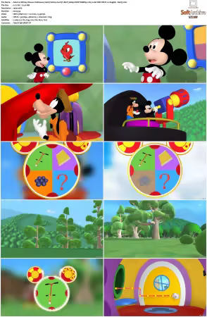 Mickey Mouse Clubhouse 2006 S01 1080p DSNP WEBRip x265 10-bit SDR OPUS 2 0 - DarQ