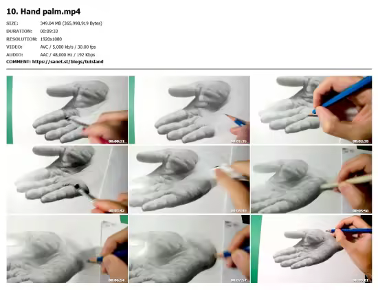 How to Draw Skin Texture