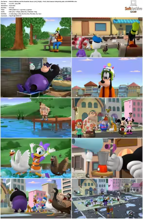 Mickey and the Roadster Racers 2017 S01-S03 1080p H265 AAC 2CH-MNKYDDL