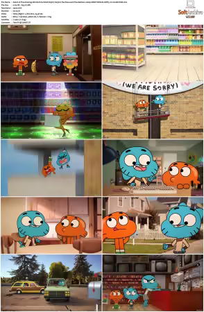 The Amazing World of Gumball S01 S06 1080p DSNP WEB-DL DDP5 1 H 264-BLOOM