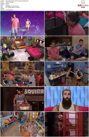Big Brother US S18 720p HDTV DD5.1 x264-MiXED