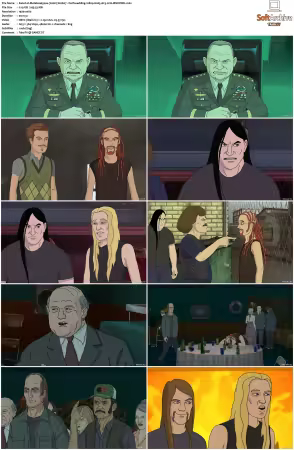 Metalocalypse 2006 S01-S04 1080p H265 AC3 2CH-MNKYDDL