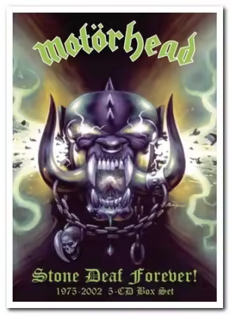 Motörhead - Stone Deaf Forever![5CD Remastered Box Set] (2003)