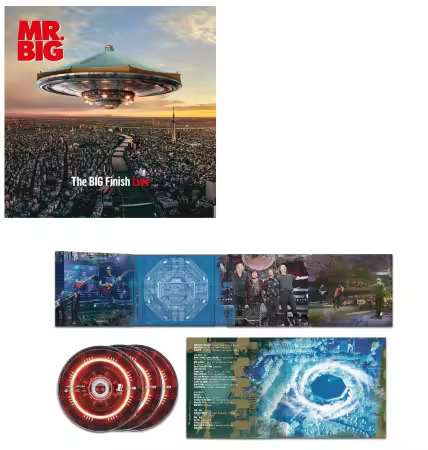 Mr. Big - The BIG Finish Live (2024) Blu-ray