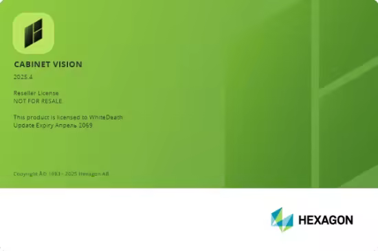 Hexagon Cabinet Vision 2025.4 (x64)