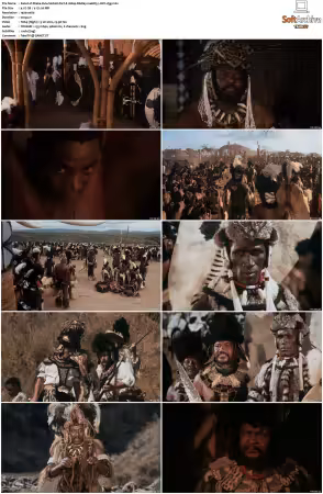 Shaka Zulu S01 1080p BluRay TrueHD5.1 AVC-d3g