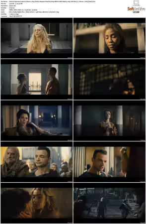 Spartacus House of Ashur 2025 S01 2160p HDR10 STAN Webrip x265 10bit EAC3 5 1 Atmos - GokiTAoE