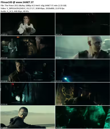 The Priest 2011 BluRay 1080p AC3 HeVC-d3g