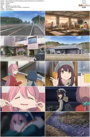 Laid-Back Camp S01 S03 1080p BluRay 10-Bit Dual-Audio AAC FLAC2.0 x265-YURASUKA