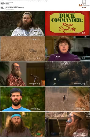 Duck Commander Before The Dynasty S01 720p x265-NOGRP