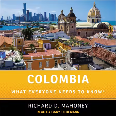 Colombia: What Everyone Needs to Know (Audiobook)