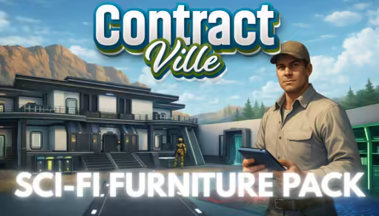ContractVille Sci-Fi Furniture Pack Update v1.8 incl DLC-TENOKE