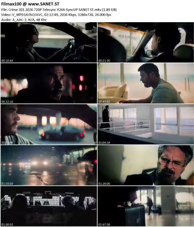 Crime 101 2026 720P Telesync X264-SyncUP