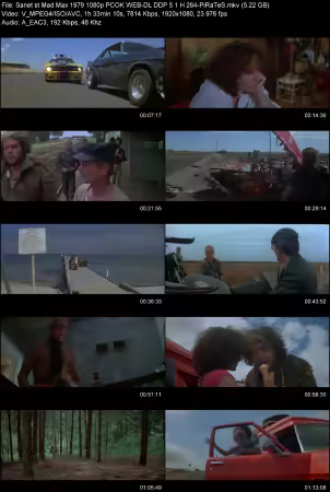 Mad Max 1979 1080p PCOK WEB-DL DDP 5.1 H264-PiRaTeS