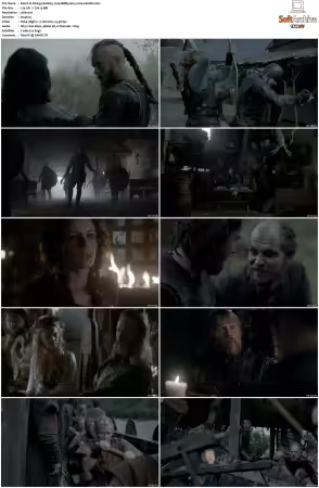 Vikings S02 720p BRRip AC3 x264-LEGi0N