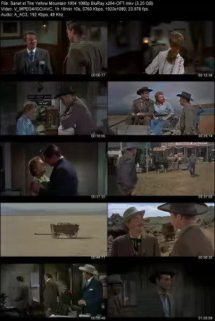 The Yellow Mountain 1954 1080p BluRay x264-OFT