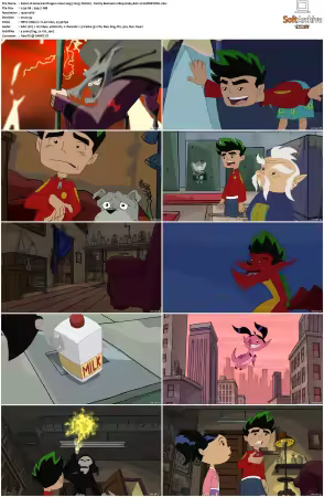 American Dragon Jake Long 2005 S01 S02 1080p H265 AAC 2CH-MNKYDDL