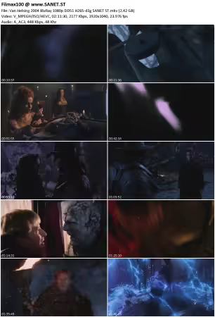 Van Helsing 2004 BluRay 1080p DD51 H265-d3g