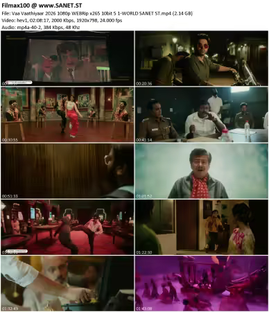Vaa Vaathiyaar 2026 1080p WEBRip x265 10bit 5 1-WORLD