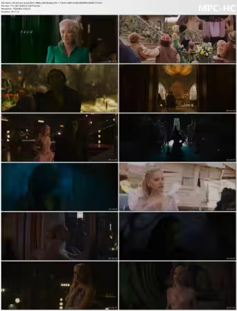 Wicked For Good 2025 1080p UHD BluRay DD+7.1 DoVi HDR10 x265-REBORN