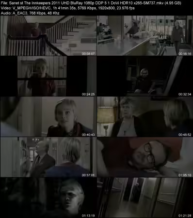 The Innkeepers 2011 UHD BluRay 1080p DDP 5.1 DoVi HDR10 x265-SM737