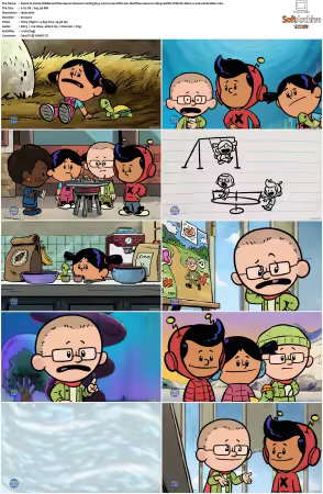 Xavier Riddle and the Secret Museum S02 1080p AMZN WEB-DL AAC2 0 x264-AndreMor