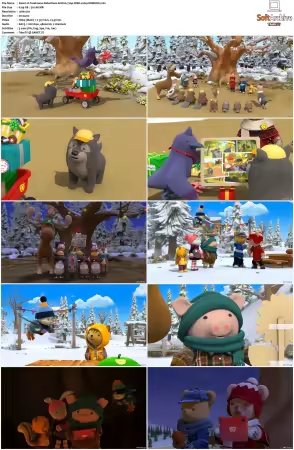 Treehouse Detectives S01 S02 720p WEB-DL DD5.1 x264-Mixed