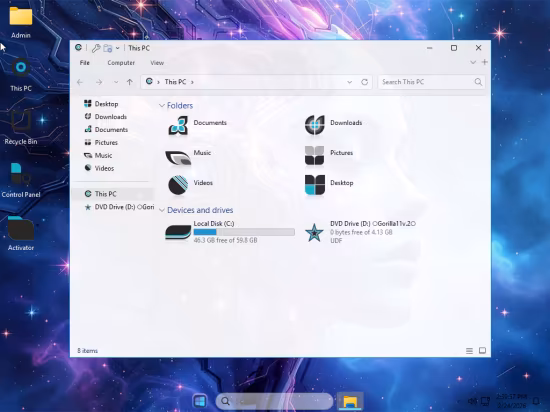 Windows 11 Iot Enterprise Lite 25H2 Build 26200.7840 GorillaOS v.2