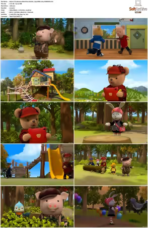 Treehouse Detectives S01 S02 720p WEB-DL DD5.1 x264-Mixed