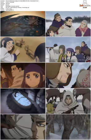 Golden Kamuy S03 2020 1080p WEB-DL AVC AAC 2 0 Dual Audio -ZR