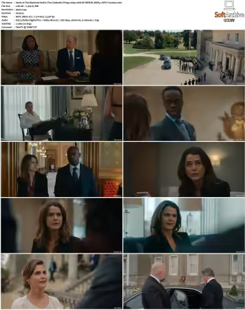 The Diplomat 2023 S01 2160p NF WEB-DL x265 HEVC 10bit DDP 5.1 Vyndros