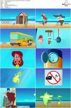 Zig and Sharko S03 1080p NF WEB-DL DDP5.1 x264-SKiZOiD