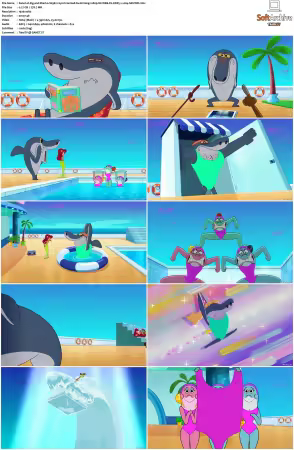 Zig and Sharko S03 1080p NF WEB-DL DDP5.1 x264-SKiZOiD