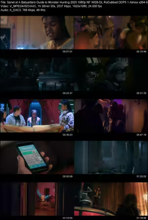 A Babysitters Guide to Monster Hunting 2020 1080p NF WEB-DL RoDubbed DDP 5.1 Atmos x264-SPWEB