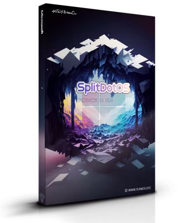 Windows 11 Pro Ultra Lite 22H2 Build .22621.1778 SplitDotOS Edition