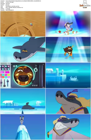 Zig and Sharko S03 1080p NF WEB-DL DDP5.1 x264-SKiZOiD