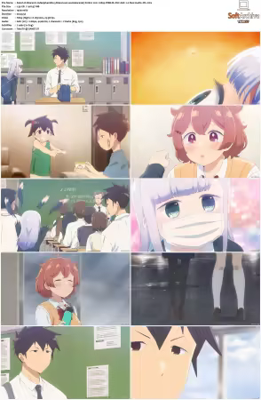 Aharen Is Indecipherable Aharen-san wa Hakarenai S01 2022 1080p WEB-DL AVC AAC 2 0 Dual Audio -ZR-