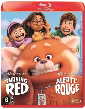 Turning Red 2022 1080p 10bit 60FPS Bluray x265 Dual Audio Hindi+English DD5.1 Esub -DUS-