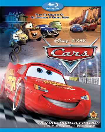 Cars 2006 1080p 10bit 60FPS Bluray x265 Dual Audio Hindi+English DD 5.1 Esub-DUS-
