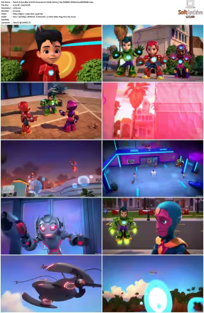 Iron Man and His Awesome Friends S01 720p NORDIC WEB H264-MiDWEEK