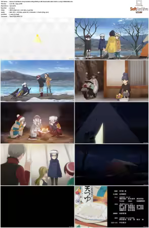 Laid-Back Camp S01 S03 1080p BluRay 10-Bit Dual-Audio AAC FLAC2.0 x265-YURASUKA