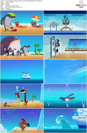 Zig and Sharko S03 1080p NF WEB-DL DDP5.1 x264-SKiZOiD