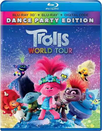 Trolls World Tour 2020 BluRay 1080p DDP Atmos 5.1 x264-hallowed