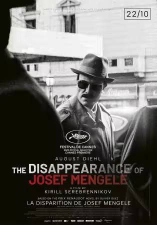 The Disappearance Of Josef Mengele 2025 1080p WEBRip x265 10bit 5.1-WORLD