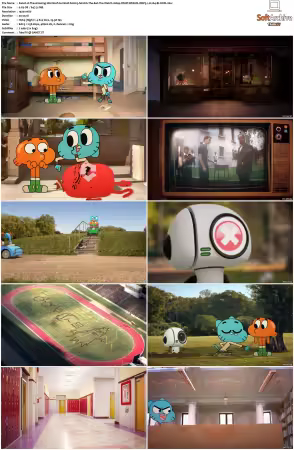 The Amazing World of Gumball S01 S06 1080p DSNP WEB-DL DDP5 1 H 264-BLOOM