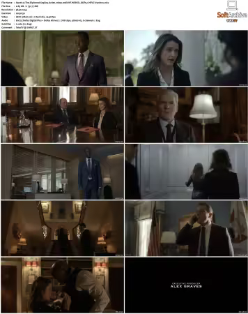 The Diplomat 2023 S03 2160p NF WEB-DL x265 HEVC 10bit DDP 5.1 Vyndros